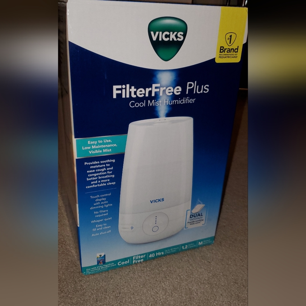 Cool Mist Humidifer